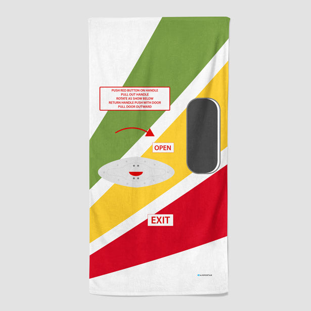 ET Door - Beach Towel airportag.myshopify.com