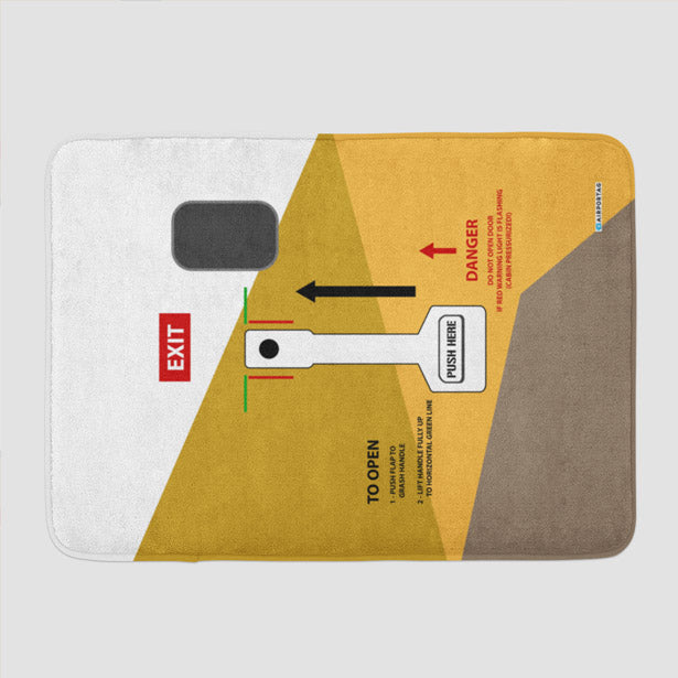 EY Door - Bath Mat airportag.myshopify.com