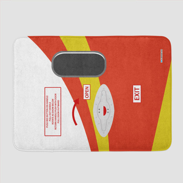 HU Door - Bath Mat airportag.myshopify.com