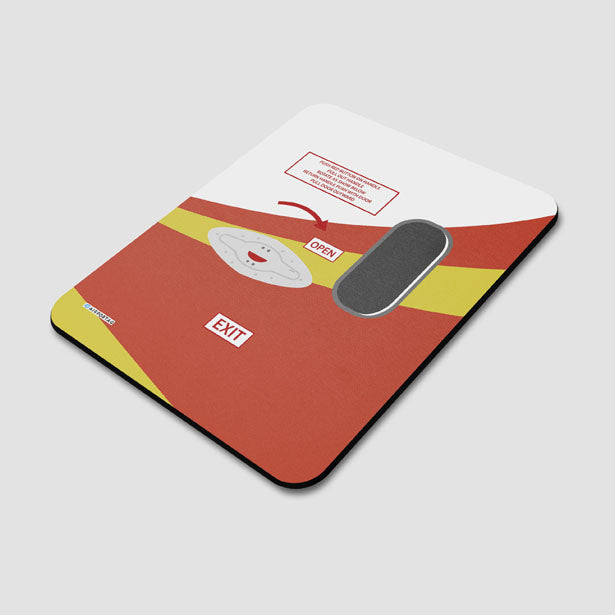 HU Door - Mousepad airportag.myshopify.com