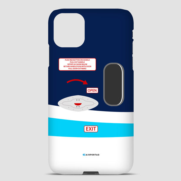 J2 Door - Phone Case airportag.myshopify.com