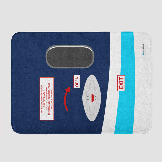 J2 Door - Bath Mat airportag.myshopify.com