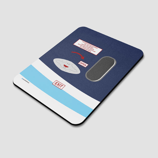 J2 Door - Mousepad airportag.myshopify.com