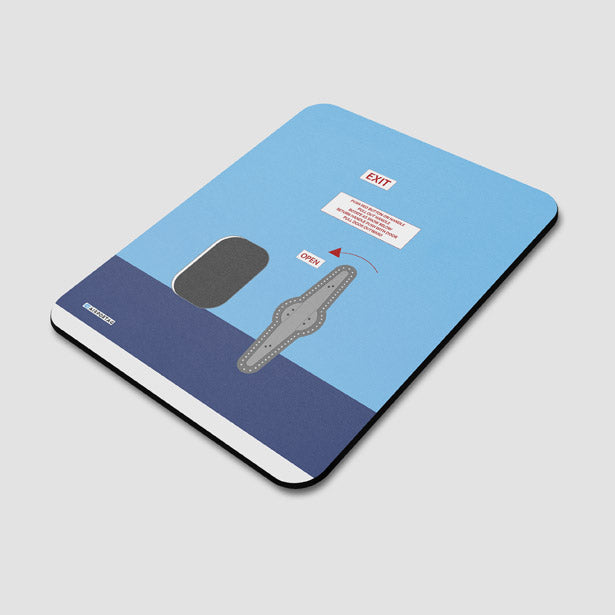 KL Door - Mousepad airportag.myshopify.com