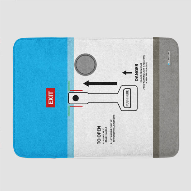 LA Door - Bath Mat airportag.myshopify.com