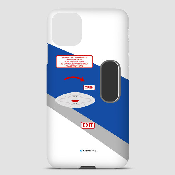LY Door - Phone Case airportag.myshopify.com