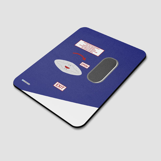 NH Door - Mousepad airportag.myshopify.com