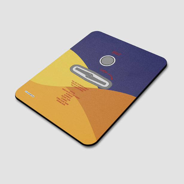 9W Door - Mousepad airportag.myshopify.com