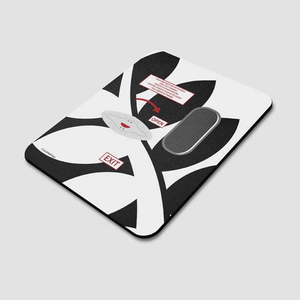 NZ Door - Mousepad airportag.myshopify.com