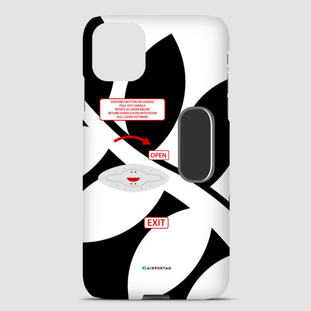 NZ Door - Phone Case airportag.myshopify.com