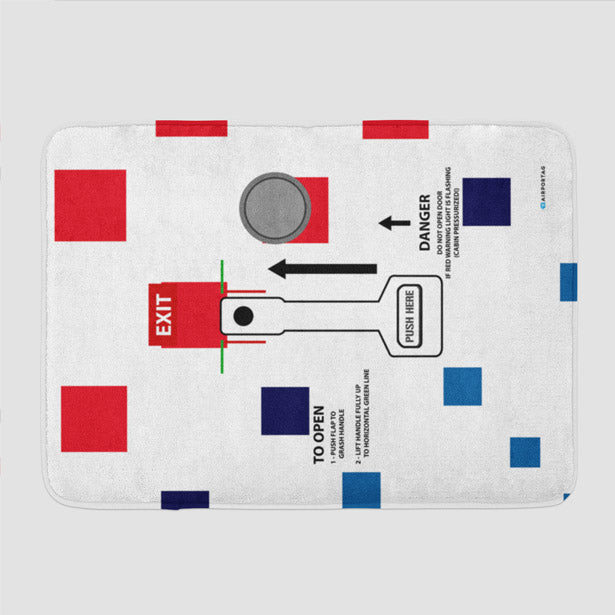 OU Door - Bath Mat airportag.myshopify.com