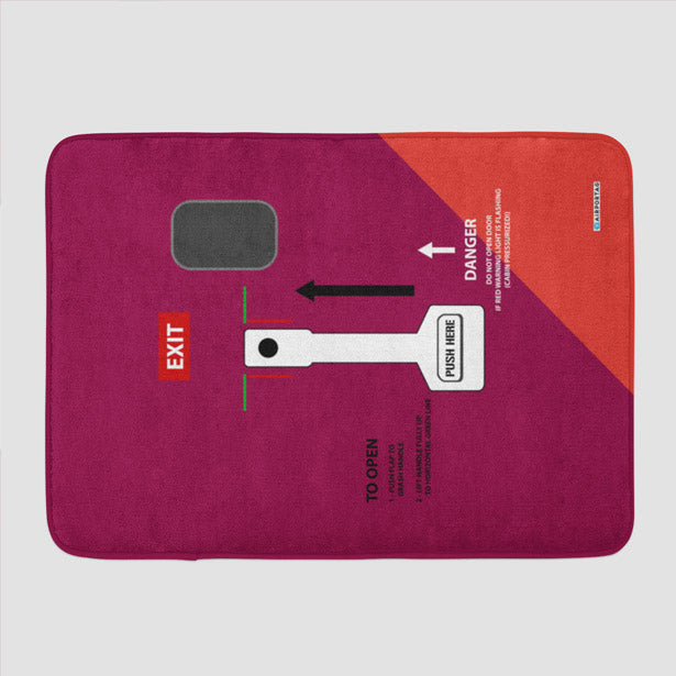 OZ Door - Bath Mat airportag.myshopify.com