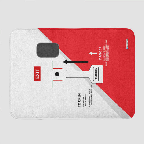 QF Door - Bath Mat airportag.myshopify.com