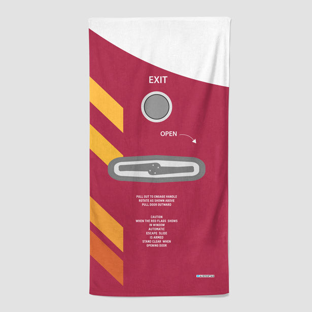 SG Door - Beach Towel airportag.myshopify.com