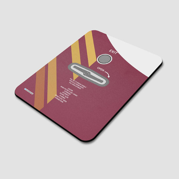 SG Door - Mousepad airportag.myshopify.com