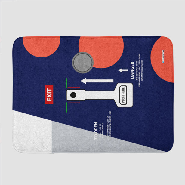 SN Door - Bath Mat airportag.myshopify.com