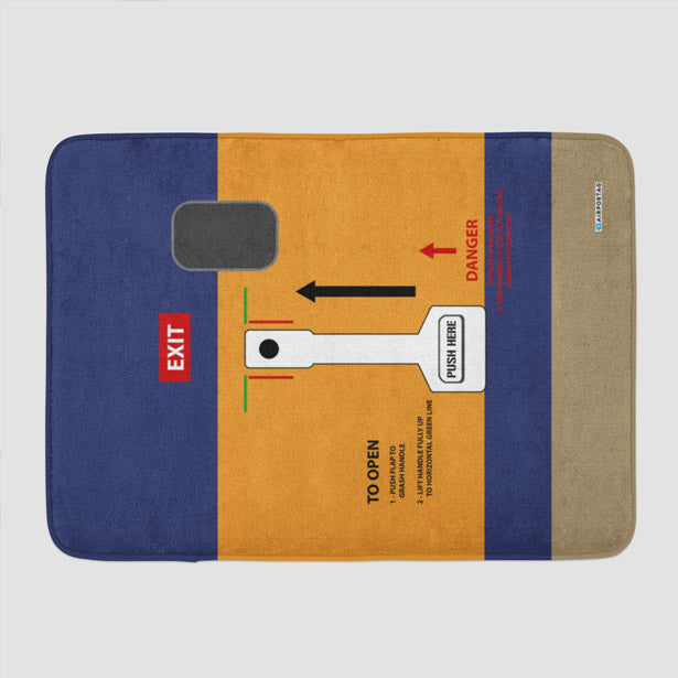 SQ Door - Bath Mat airportag.myshopify.com