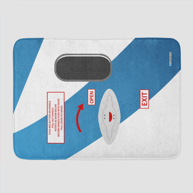 UU Door - Bath Mat airportag.myshopify.com