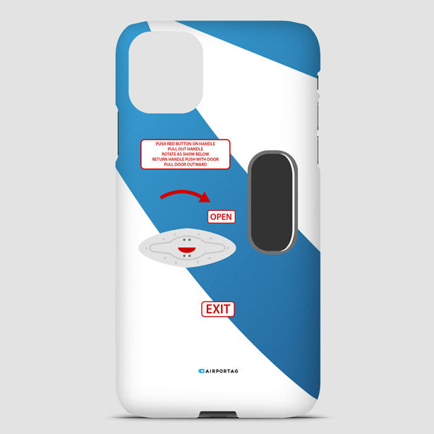 UU Door - Phone Case airportag.myshopify.com