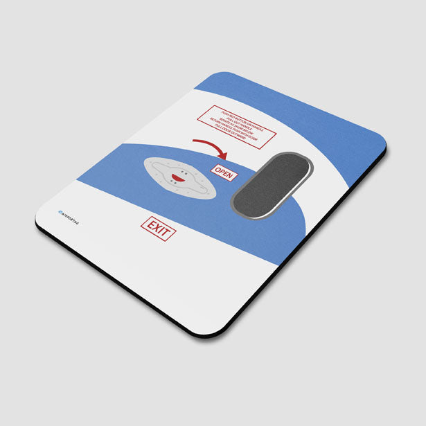 UX Door - Mousepad airportag.myshopify.com