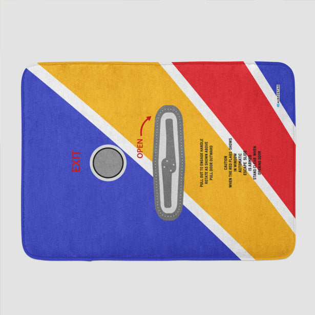 WN Door - Bath Mat airportag.myshopify.com