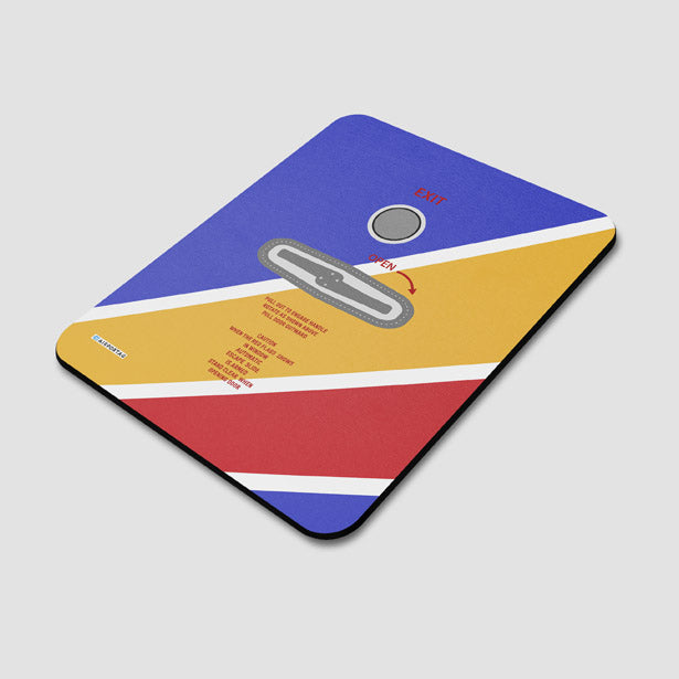 WN Door - Mousepad airportag.myshopify.com