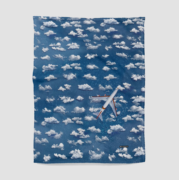Airplane Cruising - Blanket airportag.myshopify.com