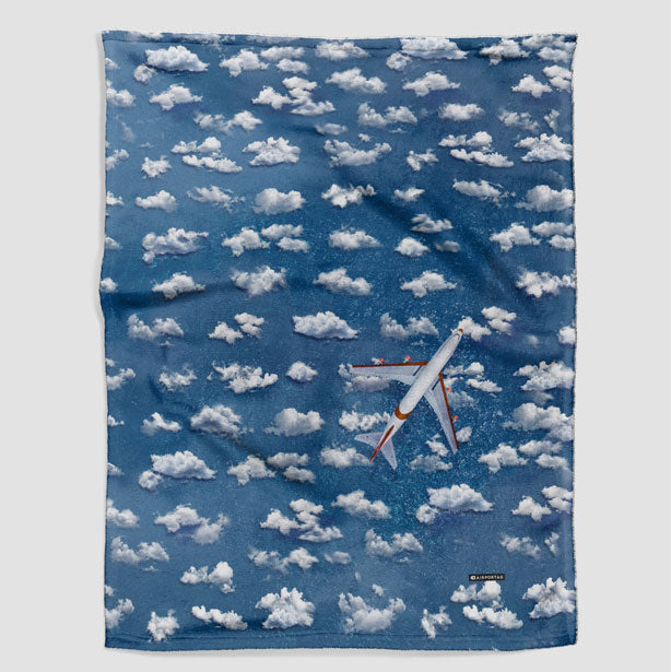 Airplane Cruising - Blanket airportag.myshopify.com