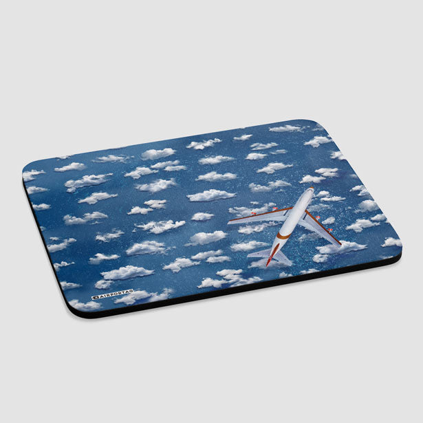 Airplane Cruising - Mousepad airportag.myshopify.com