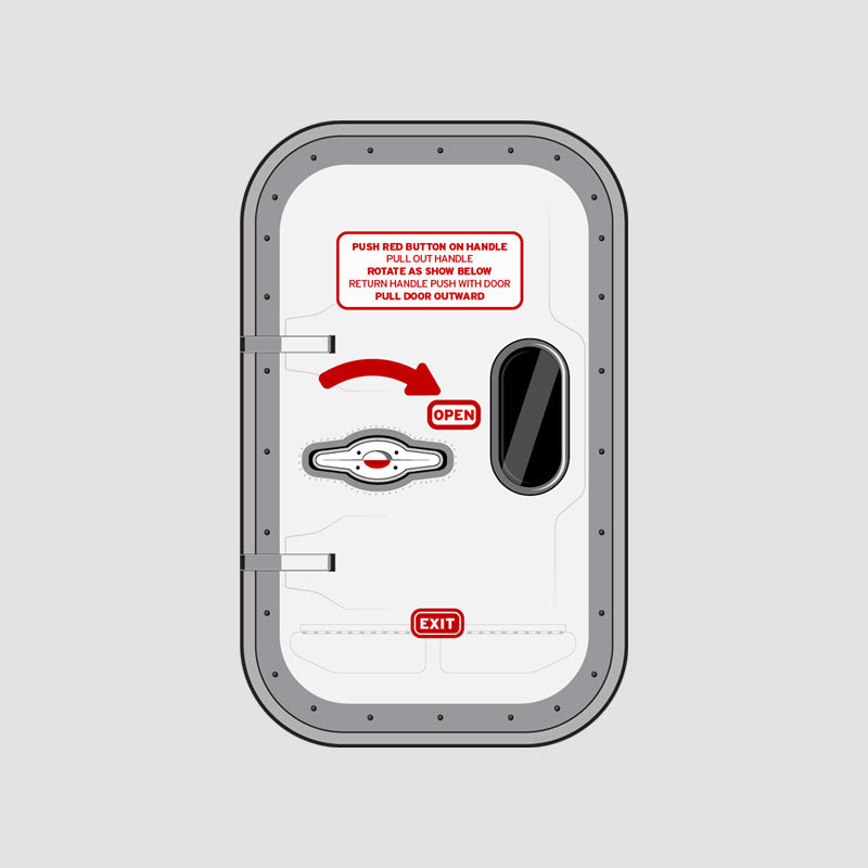 Porte d'avion - Tatouage