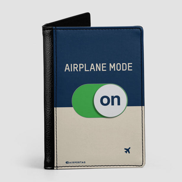 Airplane Mode On - Passport Cover - Airportag