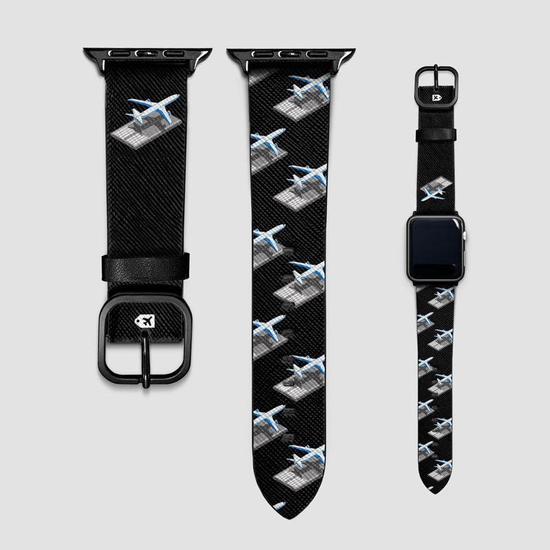 Airplane Runway - Apple Watch Band