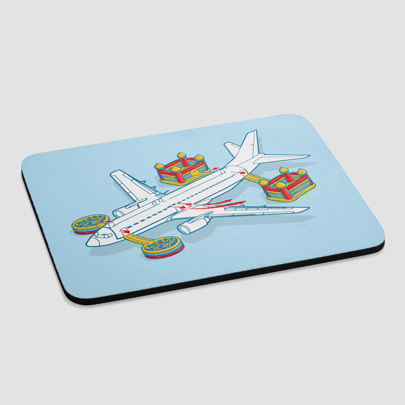 Château gonflable - Tapis de souris