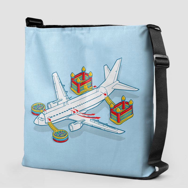 Bouncy Castle - Tote Bag
