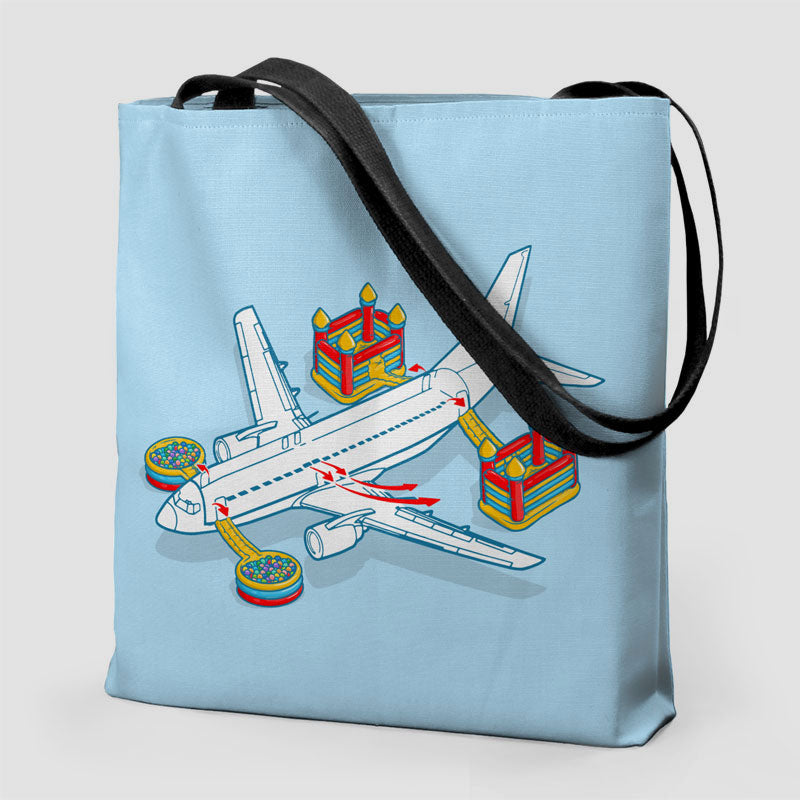 Bouncy Castle Tote Bag