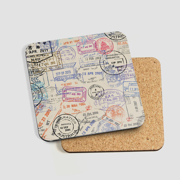 STAMPS - Coaster