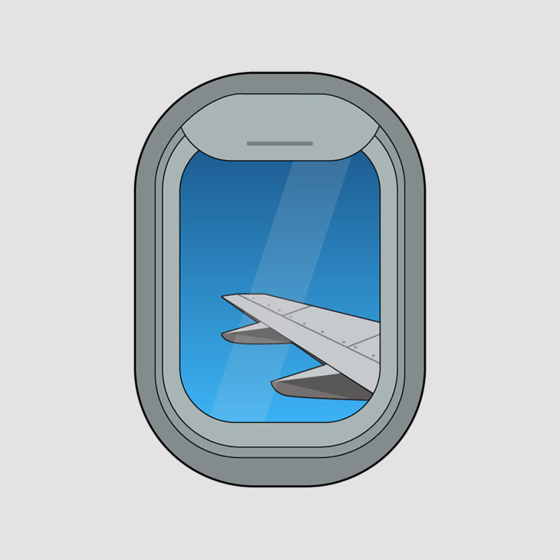 飛行機の窓 - タトゥー