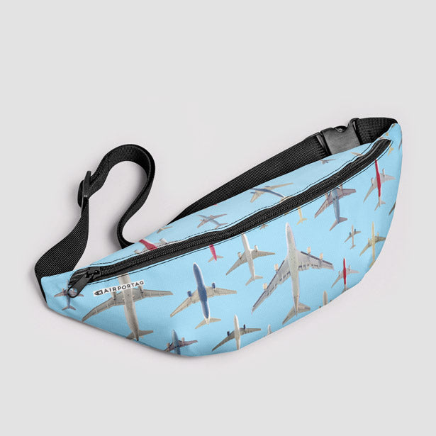 Airplane Above - Fanny Pack airportag.myshopify.com