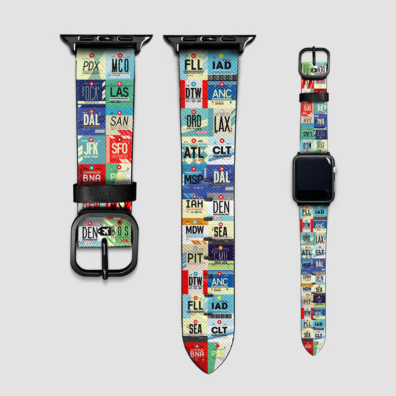 XXL Airports USA - Apple Watch Band
