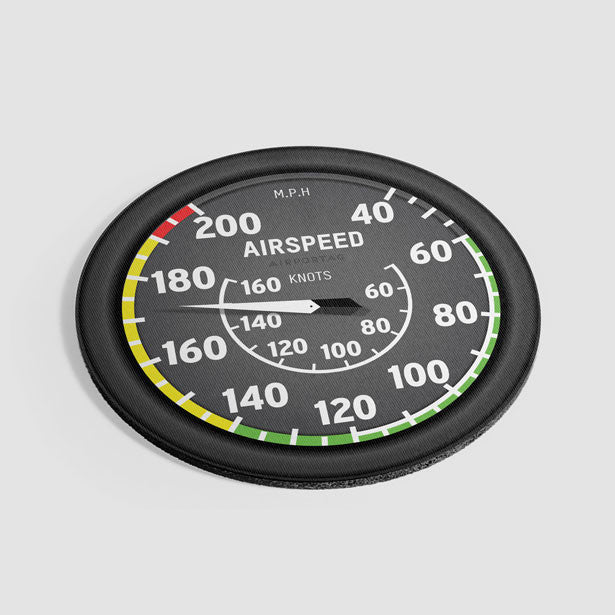 Airspeed - Mousepad - Airportag