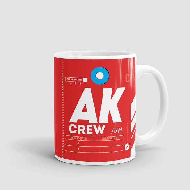 AK - Mug - Airportag