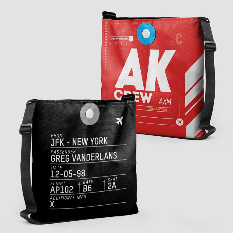 AK - Tote Bag