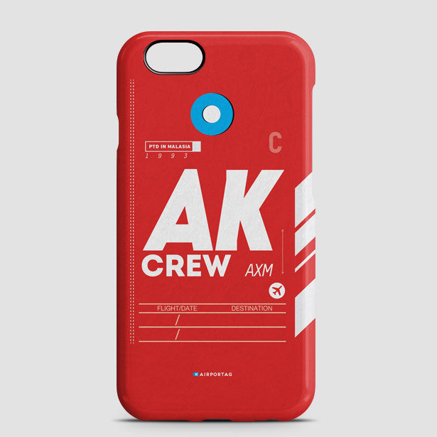 AK - Phone Case - Airportag