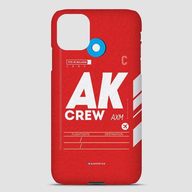 AK - Phone Case airportag.myshopify.com