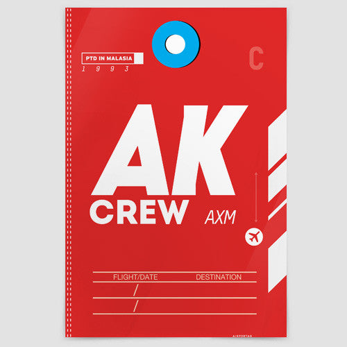 AK - Poster - Airportag