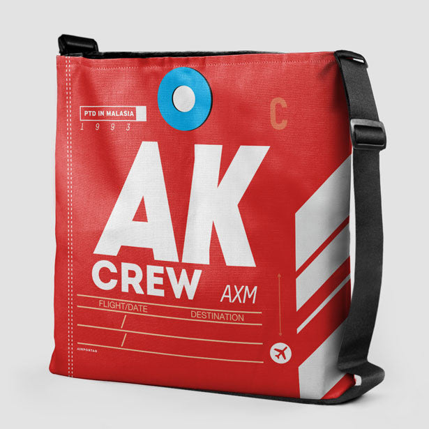 AK - Tote Bag - Airportag