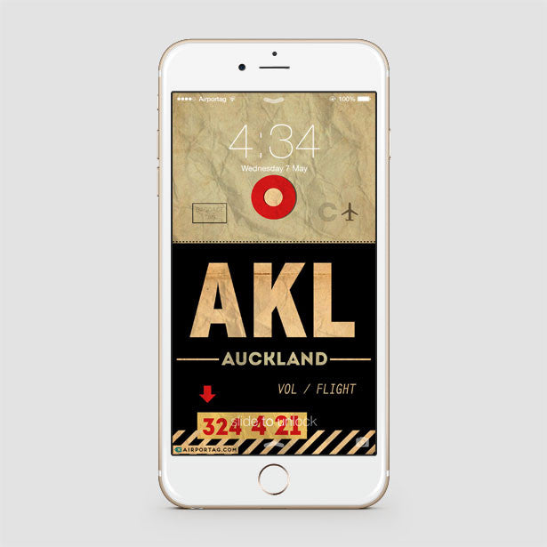 AKL - Mobile wallpaper - Airportag