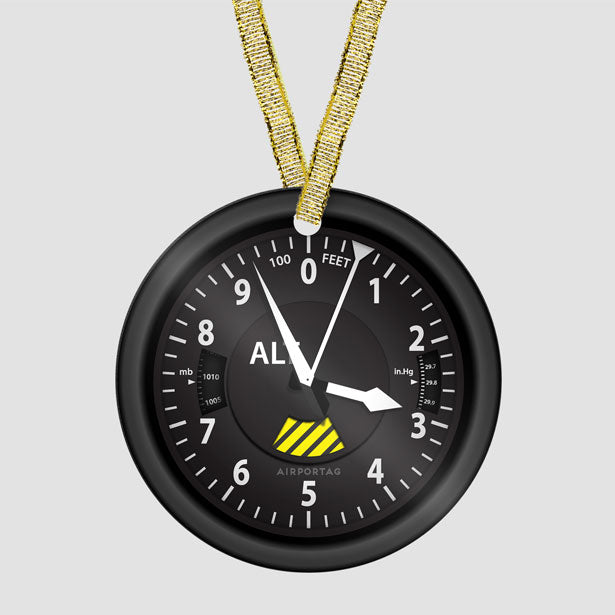 Altimeter - Ornament - Airportag