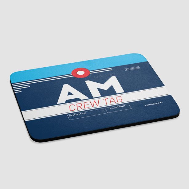 AM - Mousepad - Airportag