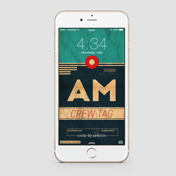 AM - Phone Case - Airportag
